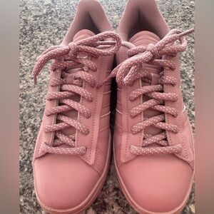 Women's Pink Adidas Sneakers